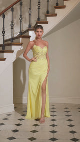 Ladivine CD397 Light-Yellow&Lavender&Red