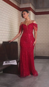 Ladivine SF209 Red