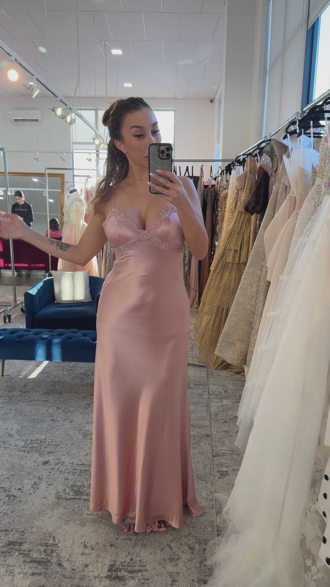 Sherri Hill 57822 Pink