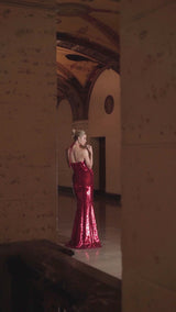 Ladivine J905  Burgundy&Gold&Black&Rose-Gold&Navy
