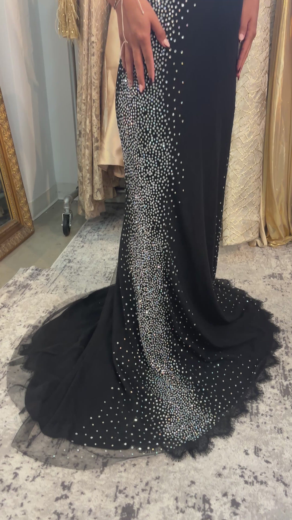 Jovani D5503 Black