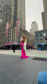 LaDivine CC6018 Fuchsia