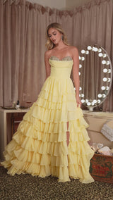 Ladivine CD402 Yellow&Hot-Pink&Blue