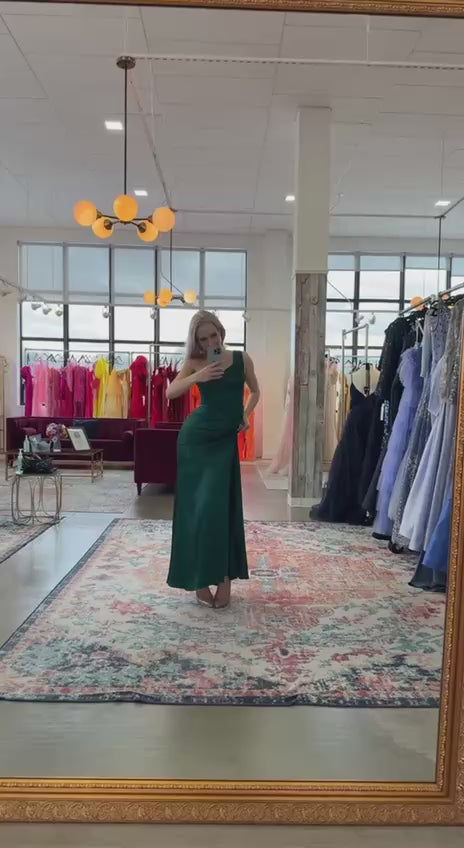 Andrea and Leo A1028W French-White & Ladivine 7448 Emerald