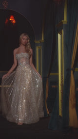 Ladivine CD724 Gold&Mauve
