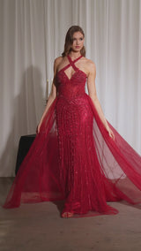 Ladivine CC495 Deep-Red