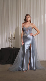 Ladivine CM392 Dusty-Blue