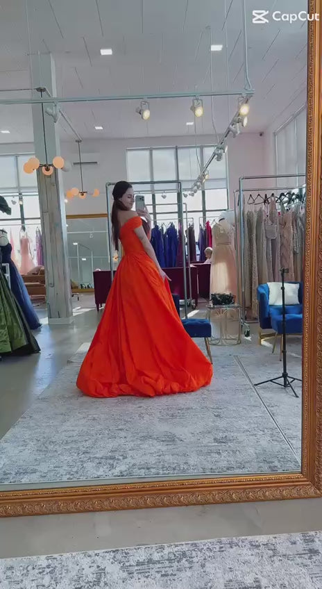 Jovani 27804 Orange