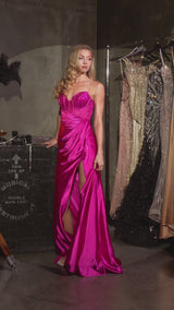 Ladivine J899  Cielo-BlueMagenta&Navy&Red&Yellow