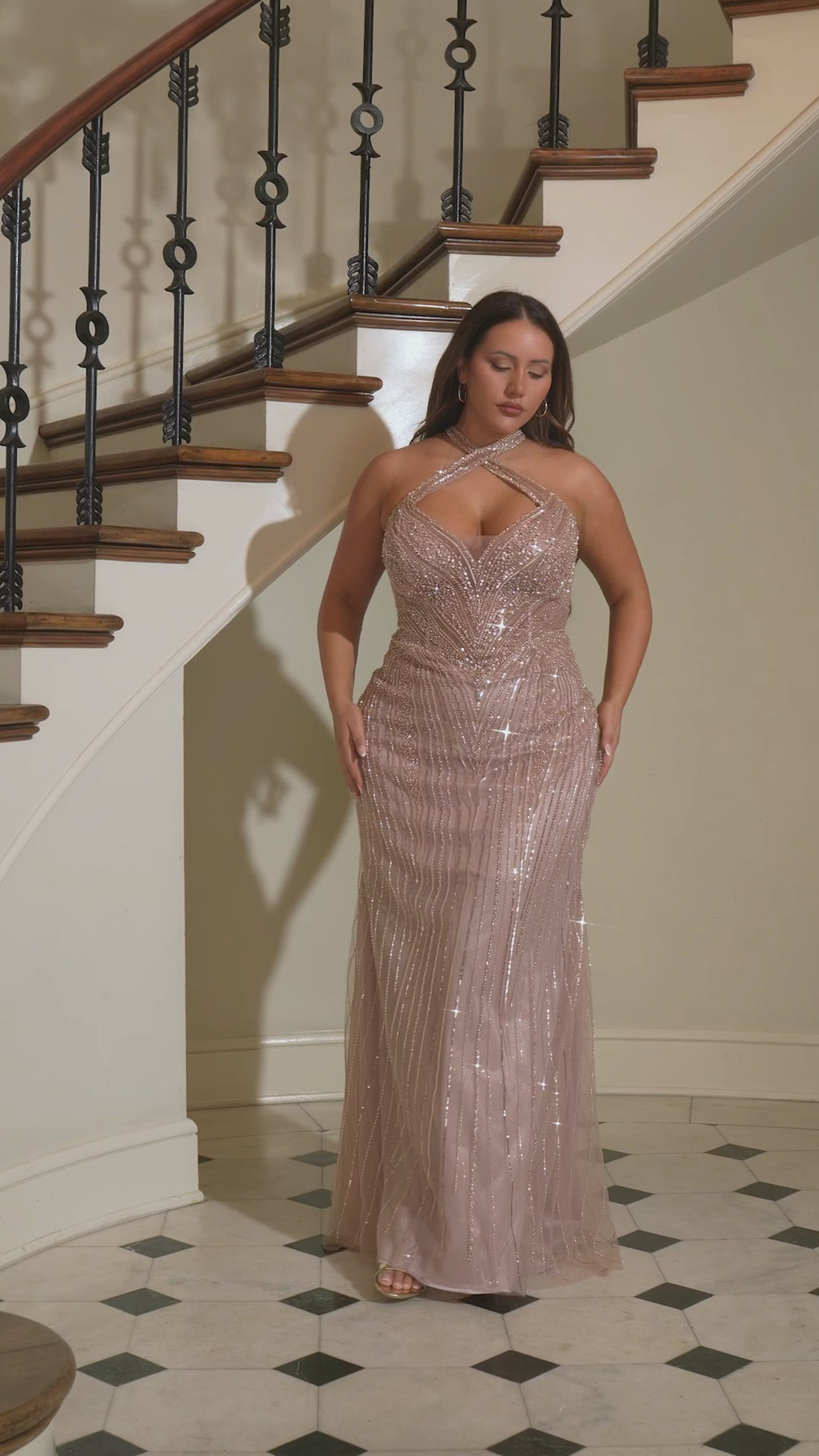Ladivine CC416C Mocha-Gold