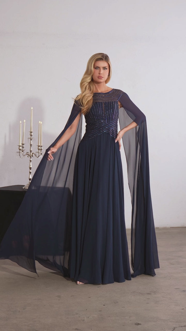 Ladivine CL08 Bronze&amp;Eggplant&amp;Navy