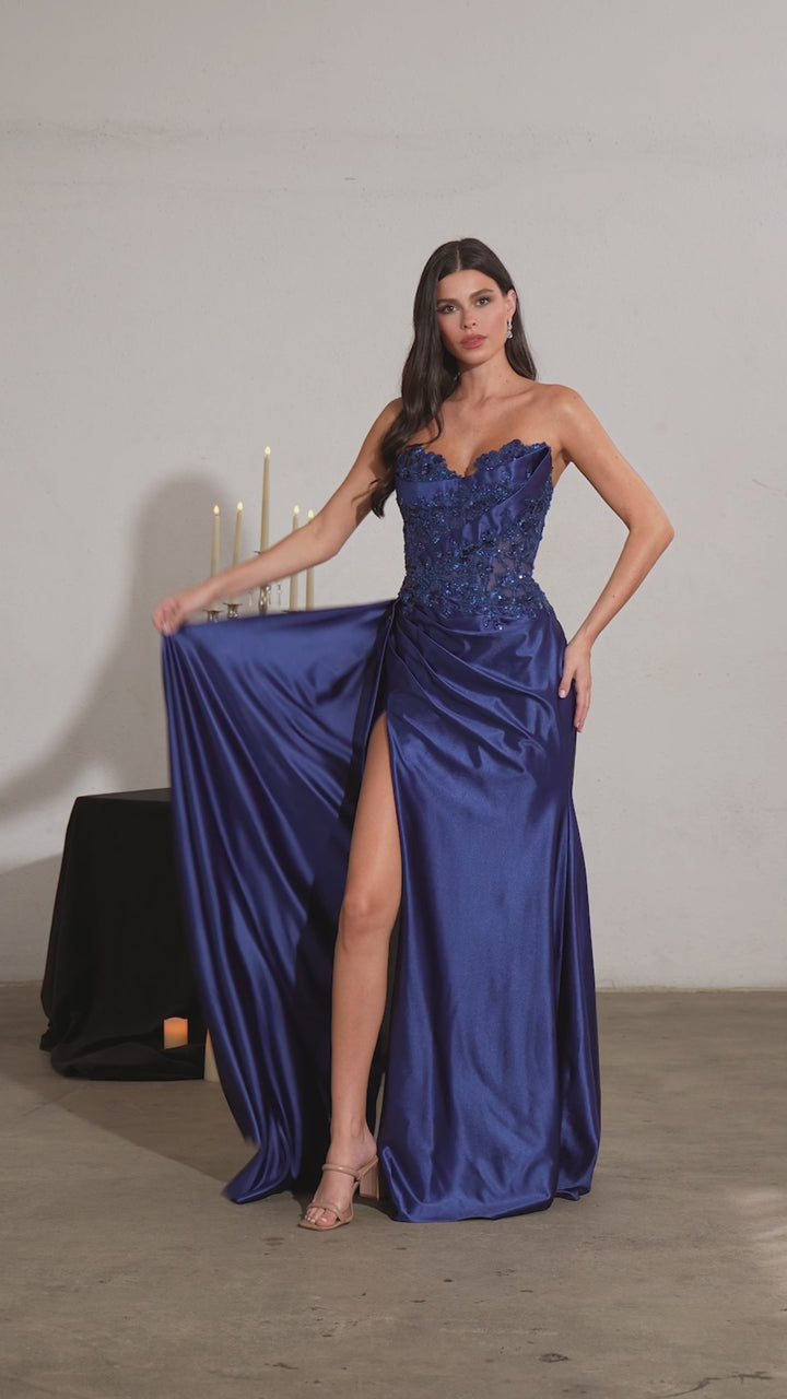 Ladivine CDS567 Navy