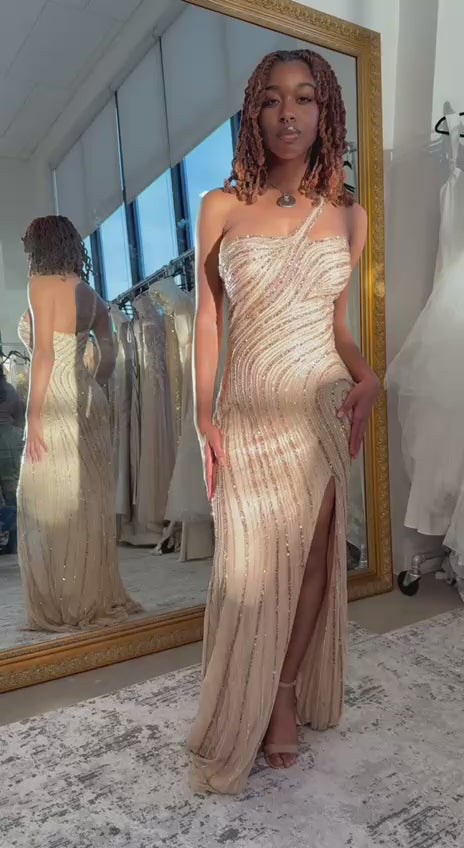 Jovani 34010 Nude