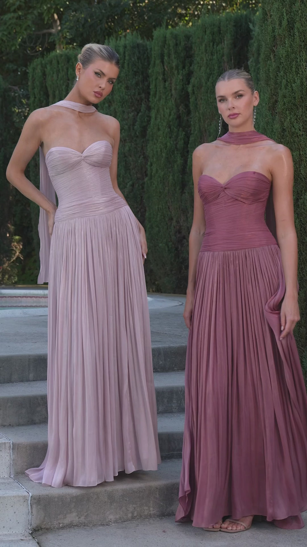 Ladivine CD414 Dusty-Pink&Sienna-Rose&Sky-Blue&Lavender&Light-Pink&Mulberry&Blue-Grey&Greenery&Black
