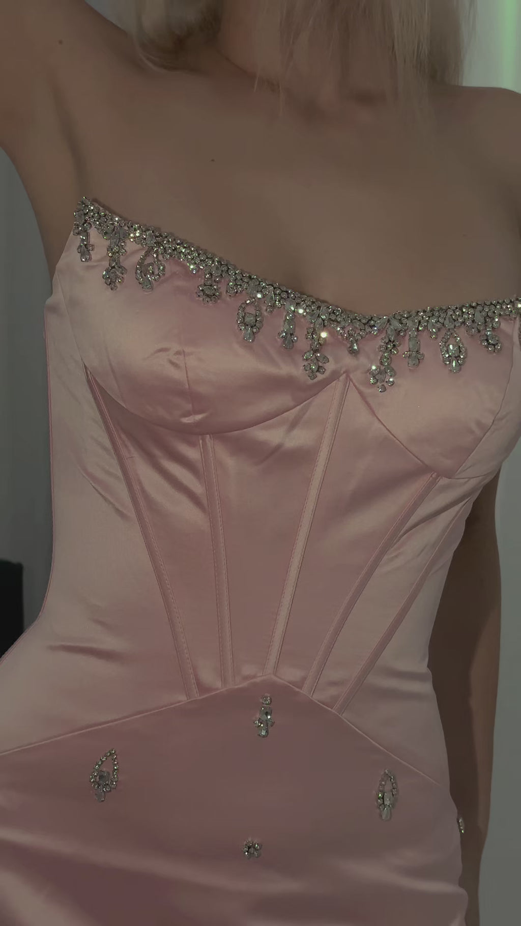 Sherri Hill 57584 Blush