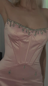 Sherri Hill 57584 Blush