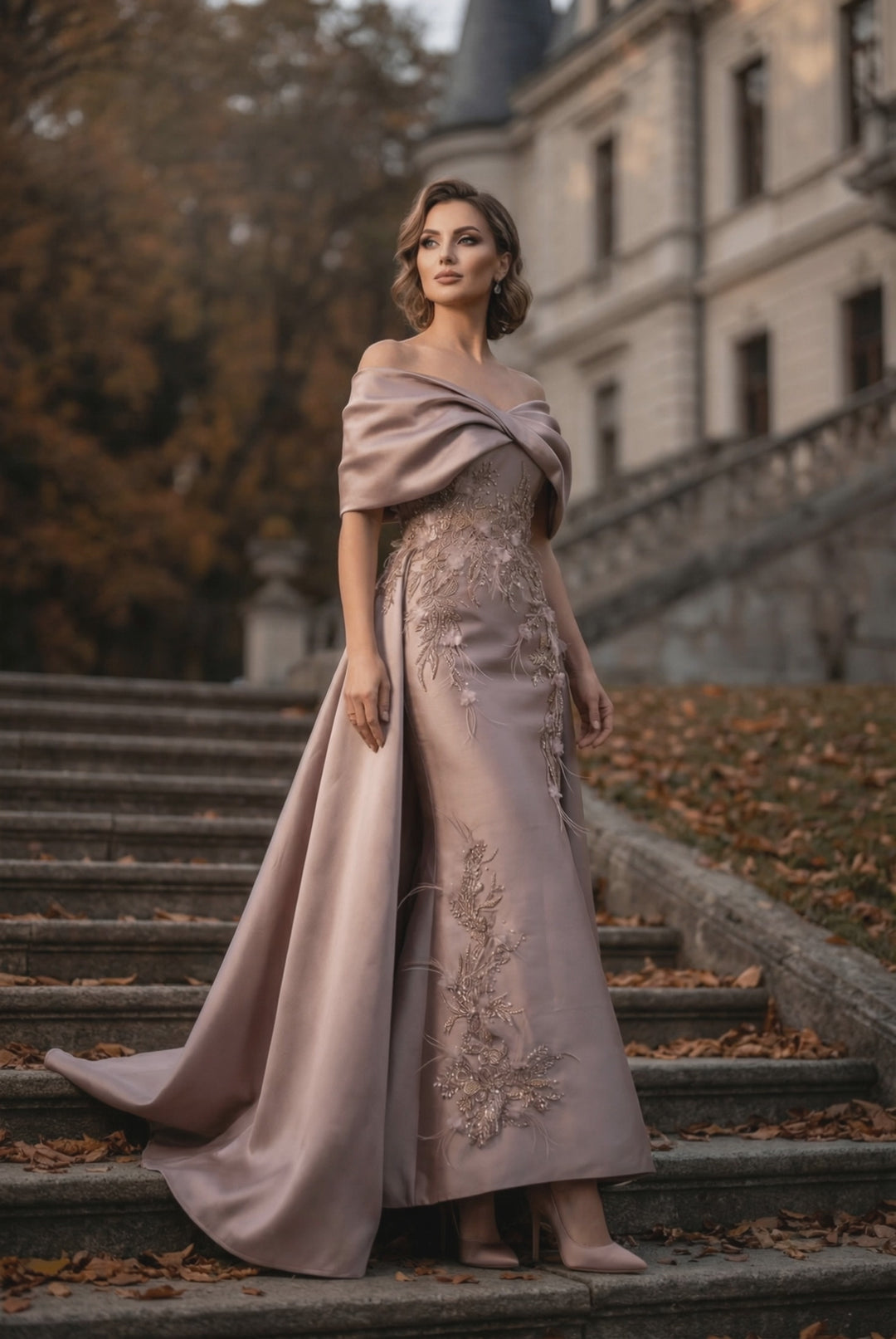 Terani 262M7271 Mauve