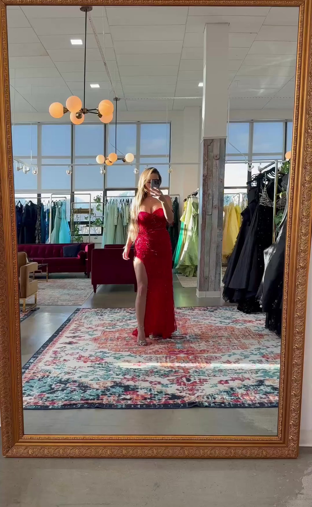 Portia and Scarlett PS23979 Red