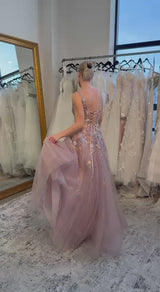 Andrea and Leo A1394 Mauve