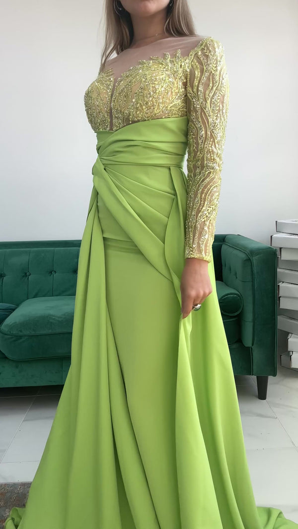MNM Couture K3893 Pistachio
