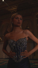 Ladivine CD736 Black&Blue&Greenery&Navy&Rose-Gold