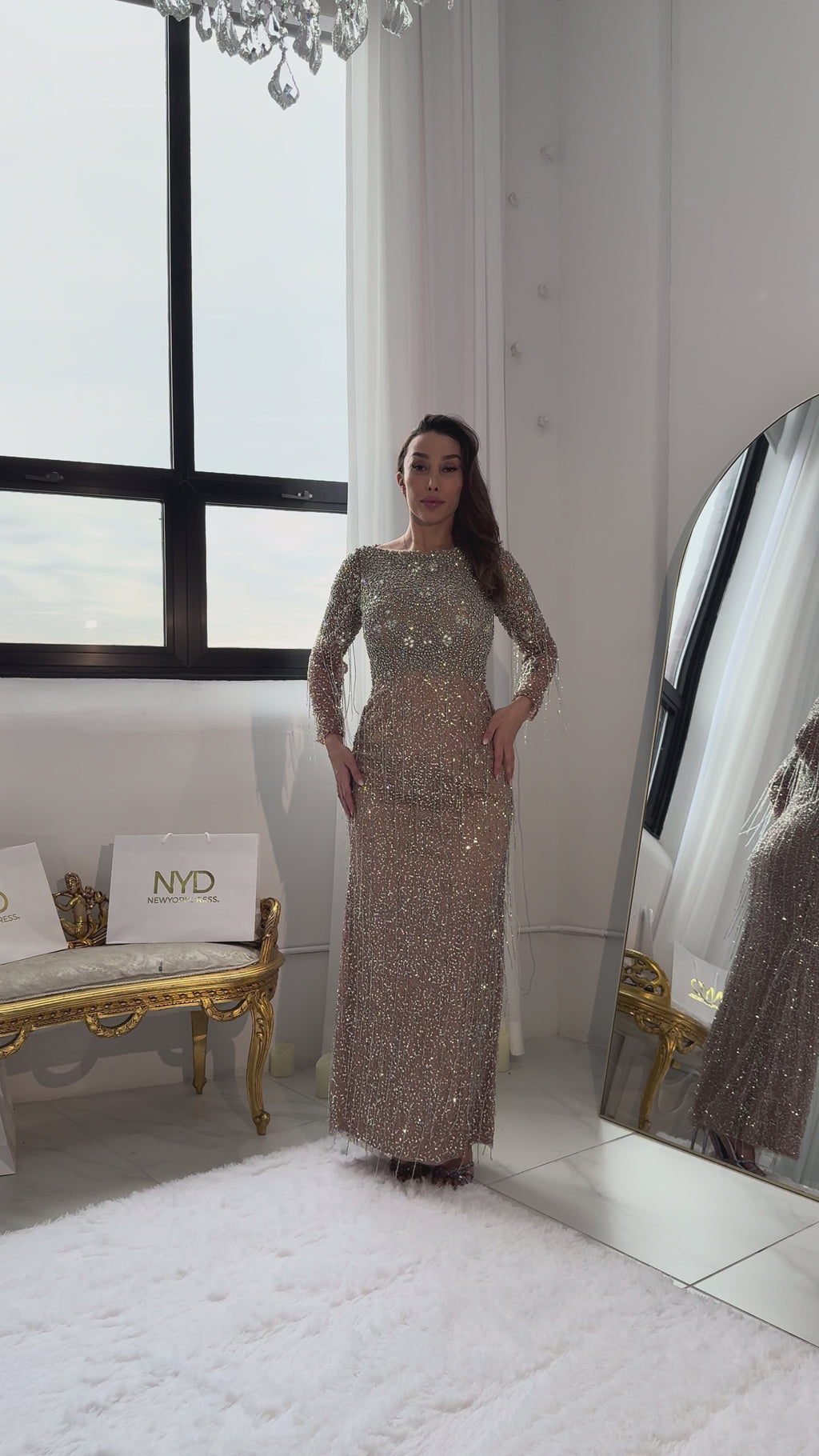 Iyza Belaar AleyaLongSleeve Nude