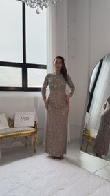 Iyza Belaar AleyaLongSleeve Nude