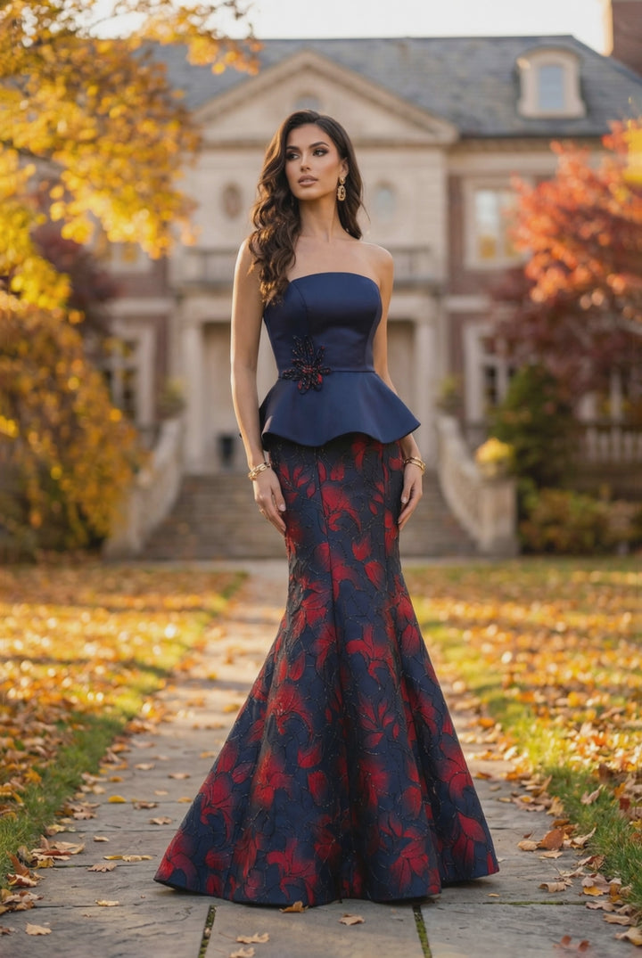 Terani 262E7075 Navy/Red