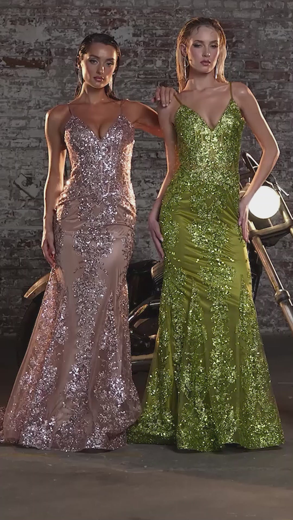 Ladivine J810 Sage&Rose-Gold&Greenery&Smoky-Blue&Dark-Emerald&Black&Sage&Paris-Blue&Magenta