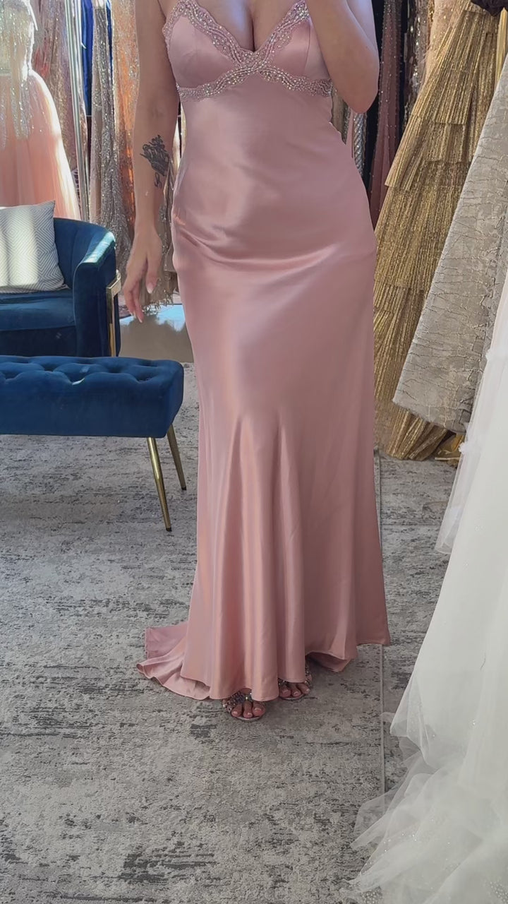 Sherri Hill 57822 Pink