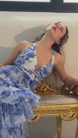 Rachel Allan 70985 Blue-White