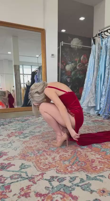 Jovani 09056 Red
