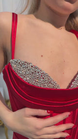 Sherri Hill 57548 Red