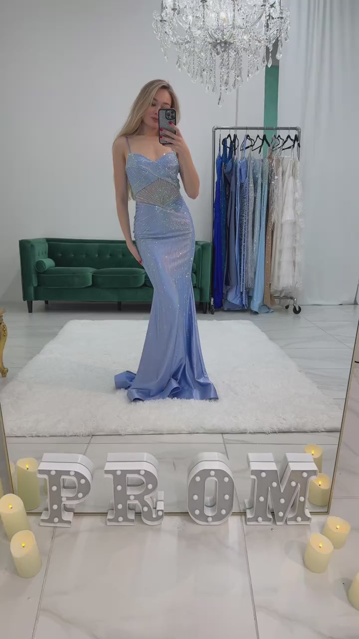 Sherri Hill 57656 Periwinkle