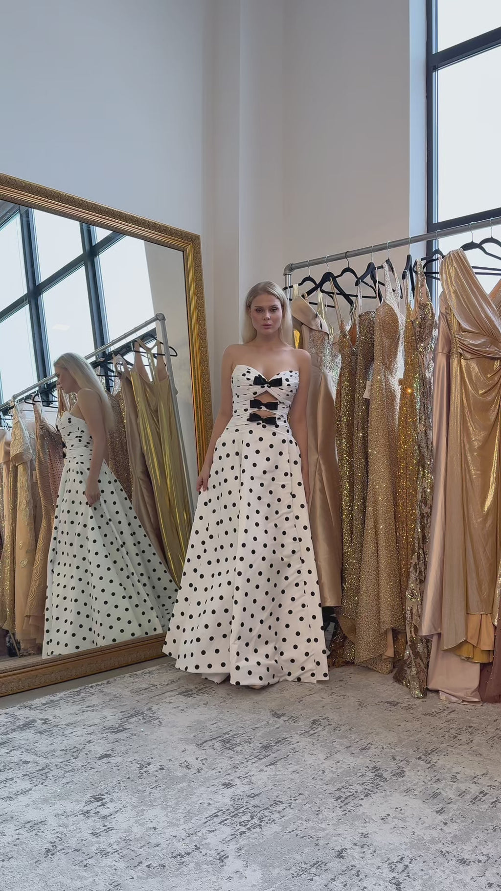 Sherri Hill 57764 Ivory/Black