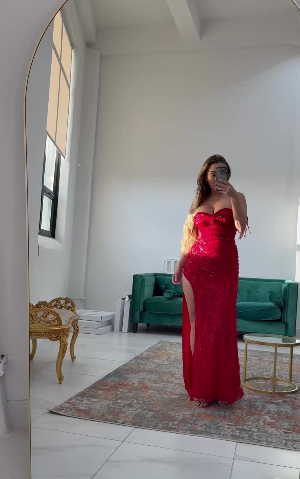 Portia and Scarlett PS23979 Red