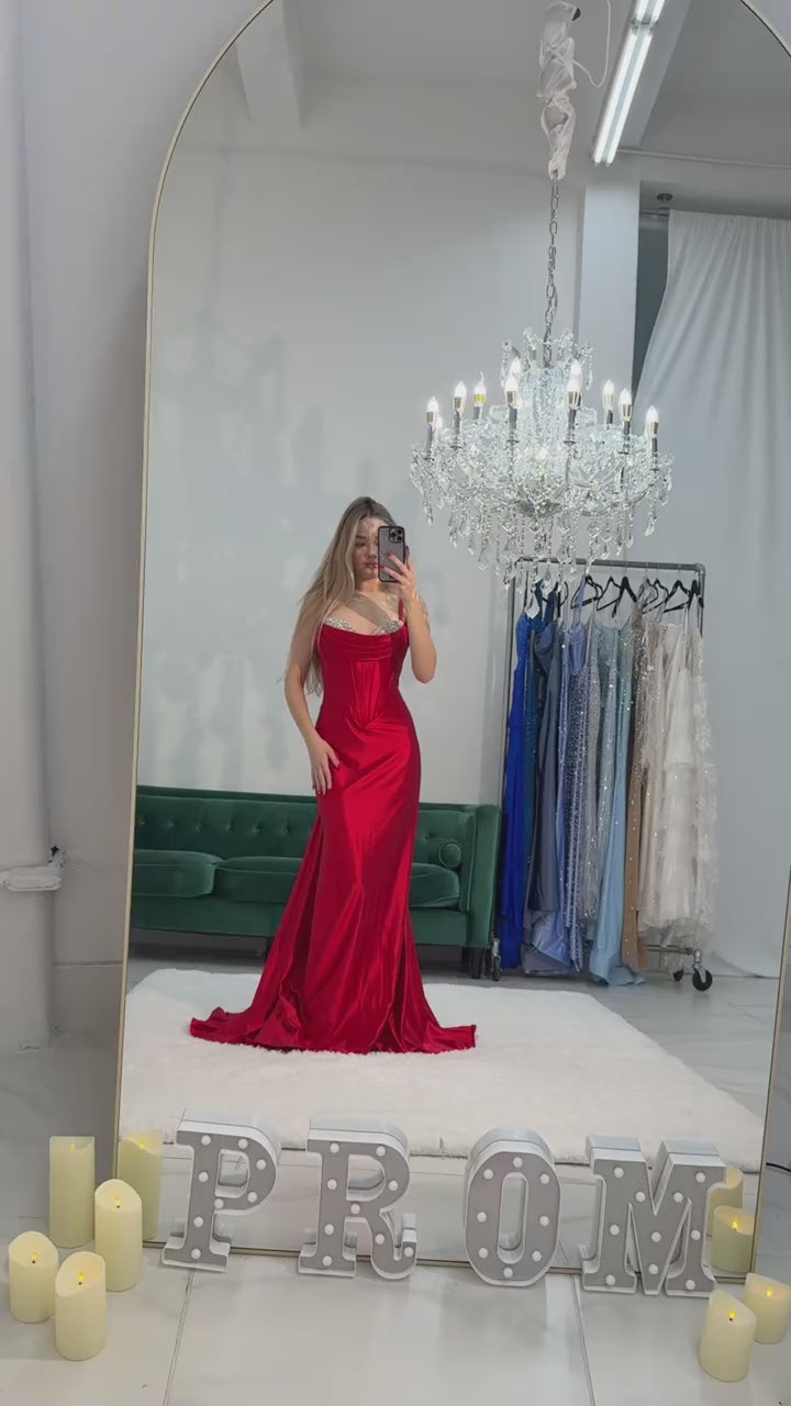 Sherri Hill 57548 Red
