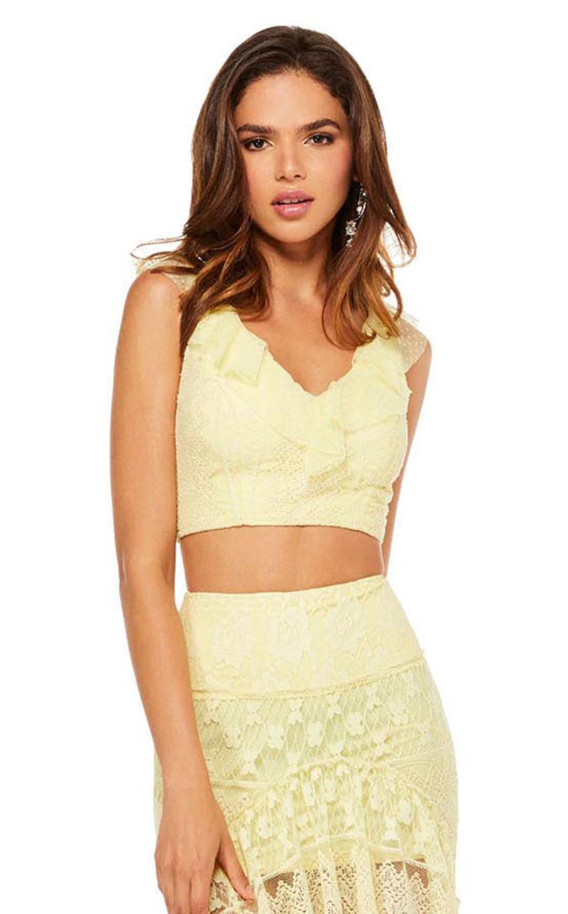 Sherri Hill 52472 Yellow