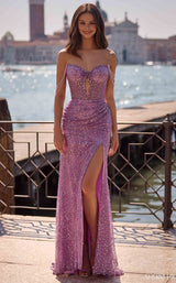 Sherri Hill 57514 Lilac