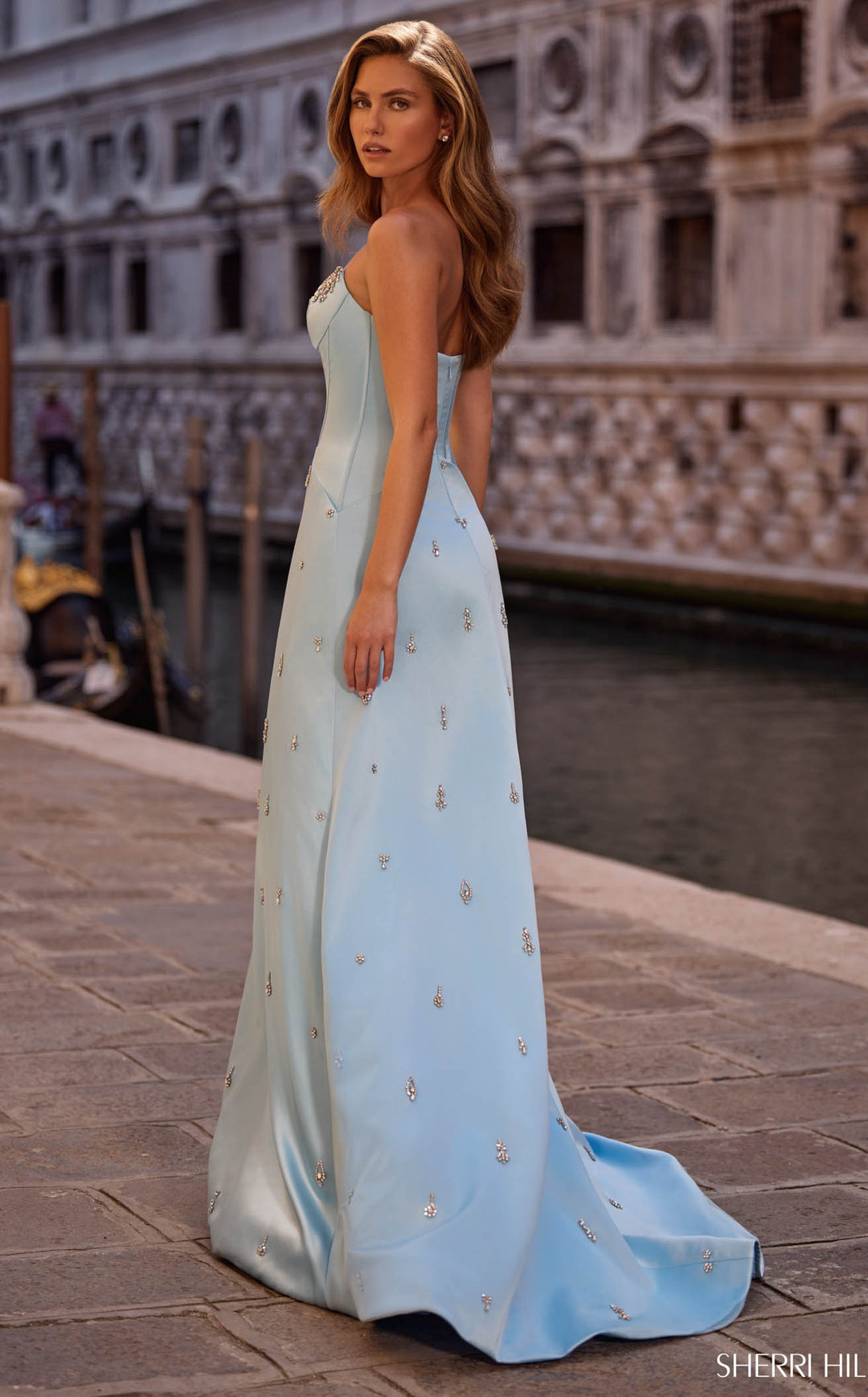 Sherri Hill 57584 Light-Blue