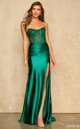 Sherri Hill 58261 Emerald