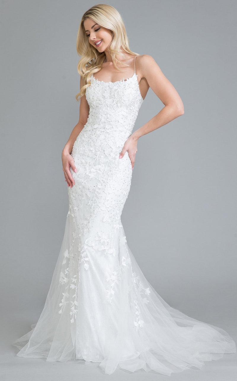 Glitz and Glam GG799 White