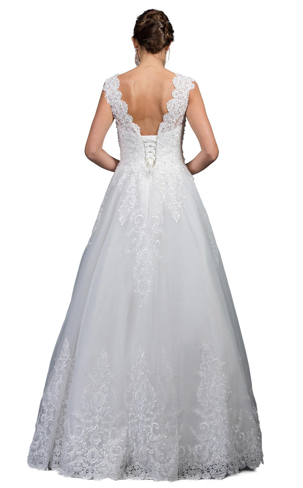 Dancing Queen 0025 Bridal Off-White