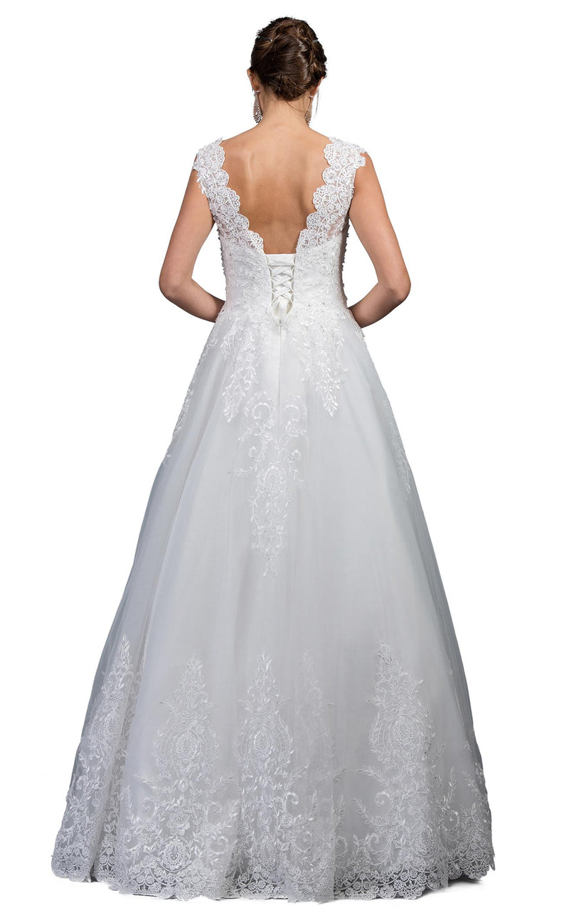 Dancing Queen 0025 Bridal Off-White