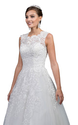 Dancing Queen 0025 Bridal Off-White