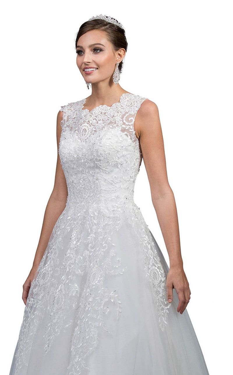 Dancing Queen 0025 Bridal Off-White