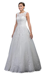 Dancing Queen 0025 Bridal Off-White