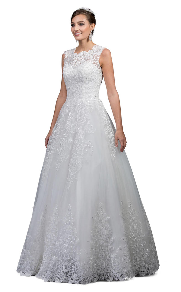 Dancing Queen 0025 Bridal Off-White