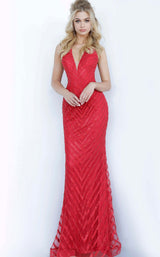 Jovani 00399BG Red