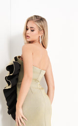 Jovani 00414 Gold